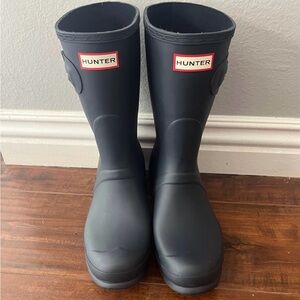 NEW Hunter Original Short Rain Boots size 9
